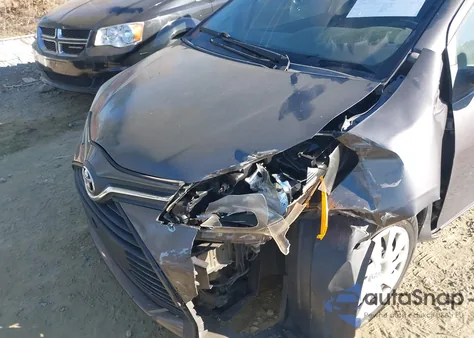 2017 Toyota Yaris L из США, поврежденный, VIN VNKKTUD36HA082809